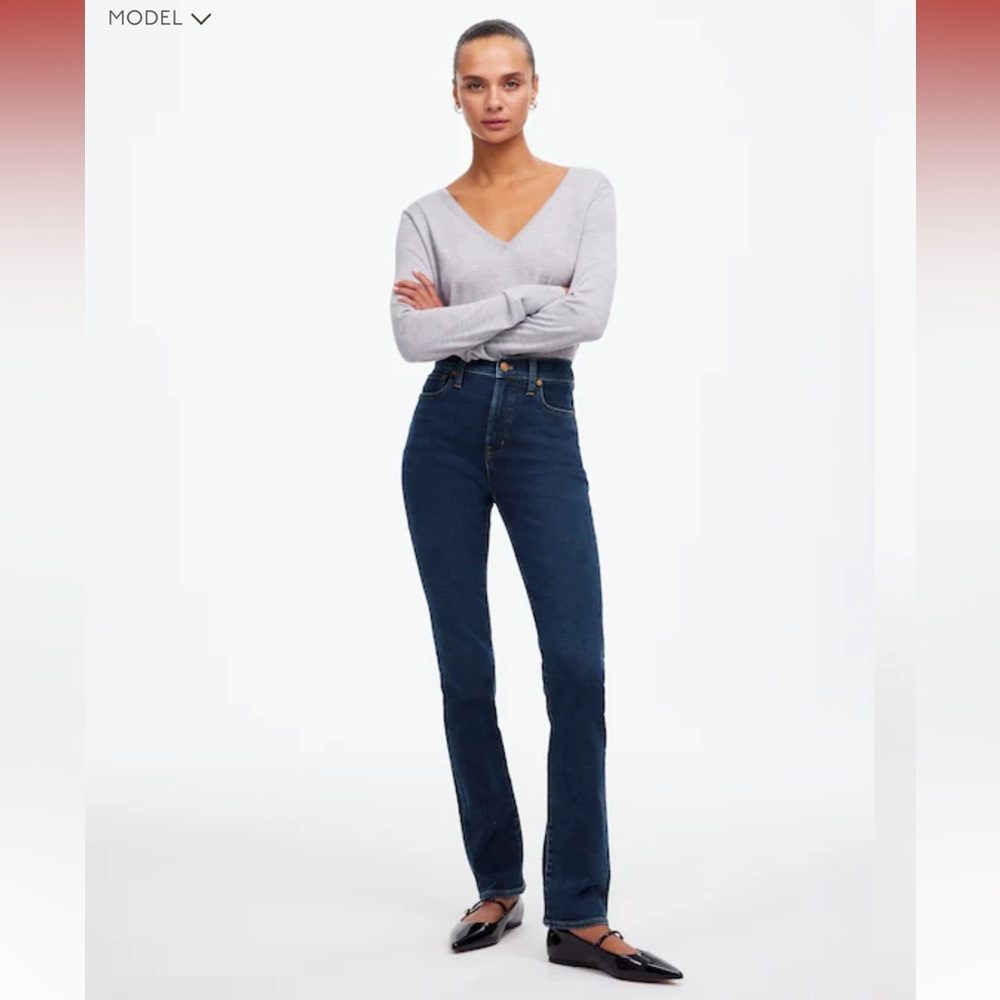 Madewell The Perfect Vintage Jean
